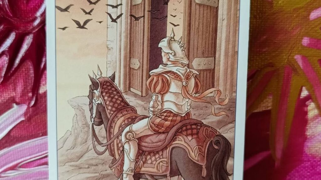 Karty dworskie Tarot