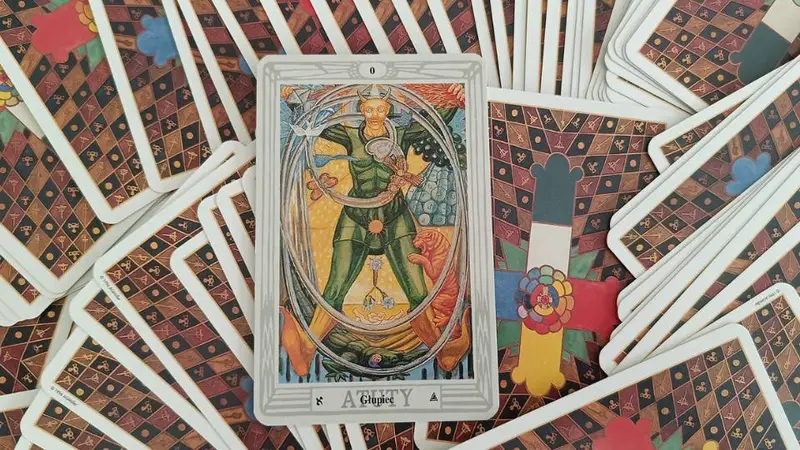 Tarot Crowleya