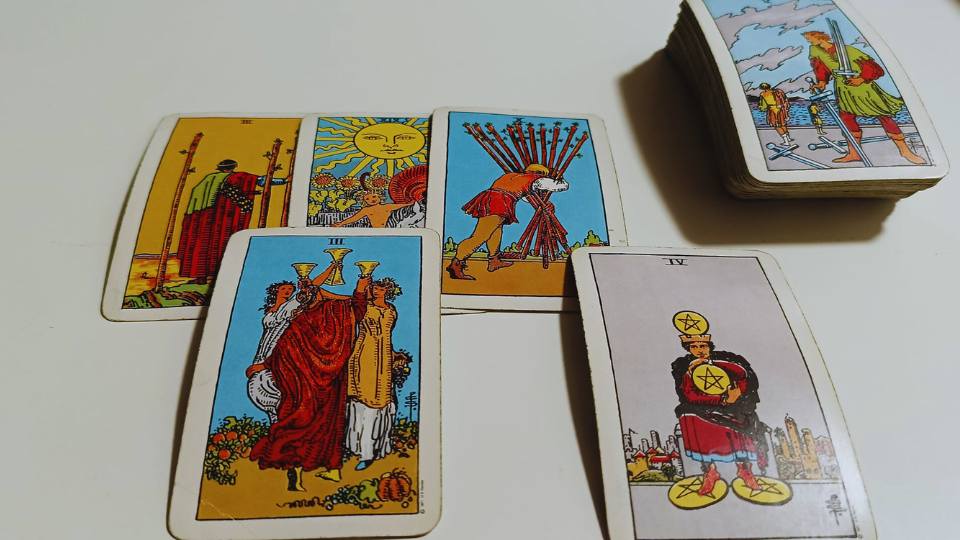 Tarot Rider Waite