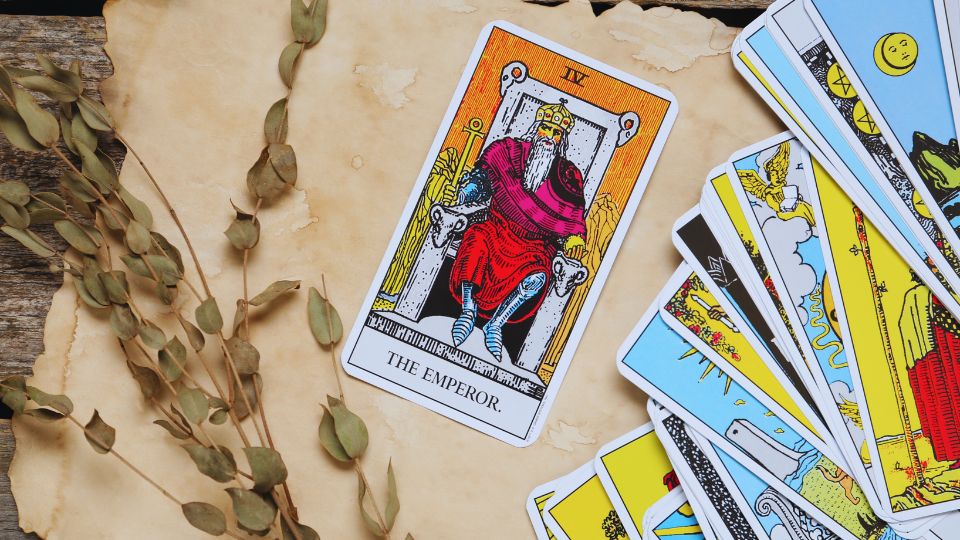 Cesarz Tarot