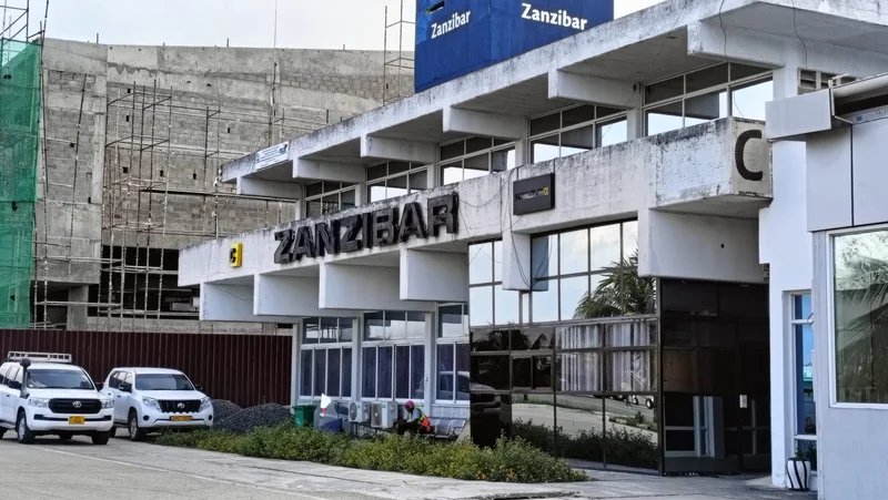 Lotnisko Zanzibar
