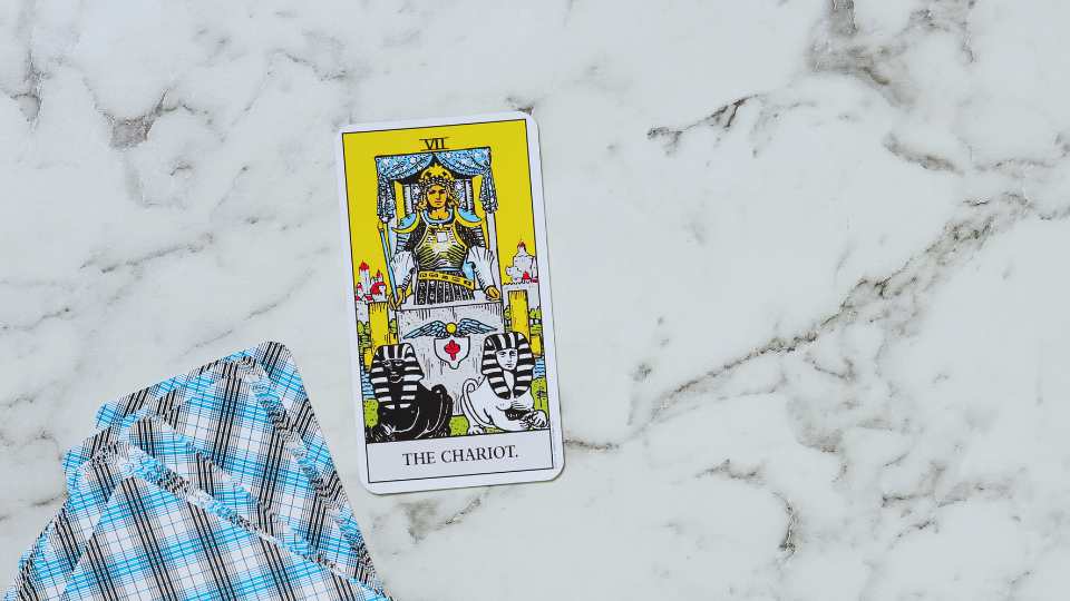 Rydwan Tarot uczucia